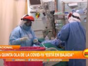 Nacional: la quinta ola de la COVID-19 “está en bajada”