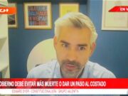 Miembro del Grupo Valentin, Edward Dyer: Urge cambios en el gobierno para iniciar el diálogo