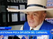 Huaraz: cuestionan poca difusión del carnaval