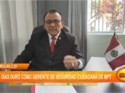 Trujillo: dos días duró como Gerente de Seguridad Ciudadana de MPT