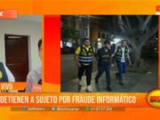 Detienen a sujeto por fraude informático