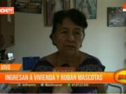 Trujillo: ingresan a vivienda y hurtan mascotas