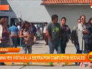 Áncash: disminuyen visitas a la sierra por conflictos sociales
