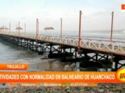 Trujillo: actividades con normalidad en balneario de Huanchaco