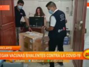 Chiclayo: llegan vacunas Bivalentes contra la COVID-19