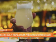 Pisco Sour: receta fácil y rápida para preparar