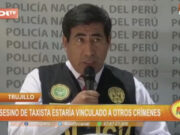 Trujillo: asesino de taxista estaría vinculado a otros crímenes