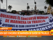 La Libertad: exigen que concurso de marinera se quede en Trujillo