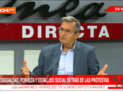 Sociólogo Juan Gamarra: «Renuncia de Dina Boluarte no es la solución de la crisis, puede empeorarlo»