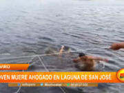 Virú: joven muere ahogado en laguna de San José