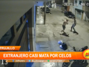 Trujillo: extranjero casi mata por celos