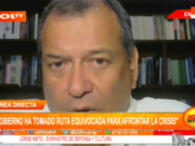 Exministro Jorge Nieto: «Nadie todavía asume la responsabilidad política por los muertos»