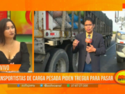 La Libertad: transportistas de carga pesada piden tregua para pasar