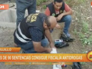 Trujillo: más de 90 sentencias consigue Fiscalía Antidrogas