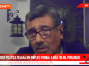 Crisis política dejará sin empleo formal a más de 100 mil peruanos