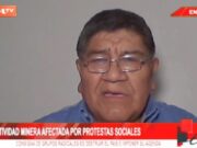 Actividad minera afectada por protestas sociales