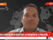 Rafael Zacnich de ComexPerú: «Una nueva Constitución no resolverá los problemas del país»