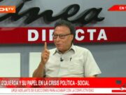 La izquierda y su papel en la crisis política
