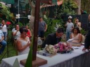 Reniec inscribe primer matrimonio civil notarial del año en Tarapoto