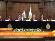 La Libertad: juramenta nuevo presidente de la Junta de Fiscales Superiores