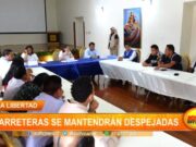 La Libertad: carreteras se mantendrán despejadas