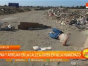 Trujillo: dopan y arrojan en la calle a joven en Villa Huanchaco