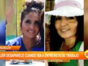 Trujillo: mujer desaparece cuando iba a entrevista de trabajo