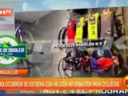 Trujillo: Monolocobiker se estrena con valiosa información para ciclistas