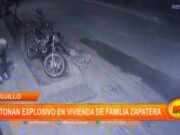 Trujillo: detonan explosivo en vivienda de familia zapatera