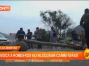 La Libertad: invoca a ronderos no bloquear carreteras
