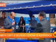 Huaraz: juramenta comité de seguridad ciudadana de independencia
