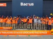 Trujillo: 160 trabajadores de Backus denuncian retraso en pagos