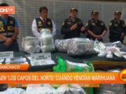 Huanchaco: caen ‘Los Capos Del Norte’ cuando vendían Marihuana