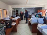 Presidente de la corte de La Libertad visitó el módulo básico de justicia de Virú y Otuzco