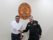 Alcalde de Moche y el general de la PNP buscarán reducir la delincuencia