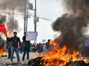 Logran desbloquear Panamericana Sur a la altura de Barrio Chino