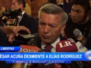 La Libertad: César Acuña desmiente a Elías Rodríguez