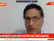 Adelanto de elecciones para evitar protestas y crisis alimentaria
