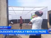 Chiclayo: adolescente apuñala y mata a su padre
