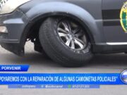 Juan Carranza: “apoyaremos con la reparación de algunas camionetas policiales”