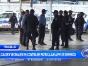 Trujillo: alcaldes vecinales en contra de patrullaje a pie de serenos