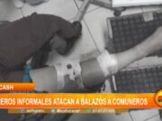 Áncash: mineros informales atacan a balazos a comuneros