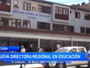Áncash: nueva directora regional en Educación