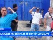 Áncash: pescadores artesanales se sienten olvidados