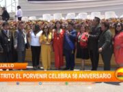 Trujillo: distrito El Porvenir celebra 58 aniversario