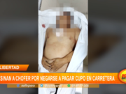 La Libertad: asesinan a chofer por negarse a pagar cupo en carretera
