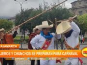 Cajamarca: cajeros y chunchos se preparan para carnaval