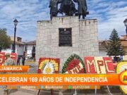 Cajamarca: celebran 169 años de independencia