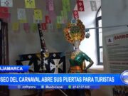 Cajamarca: museo del carnaval abre sus puertas para turistas
