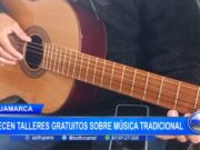 Cajamarca: ofrecen talleres gratuitos sobre música tradicional